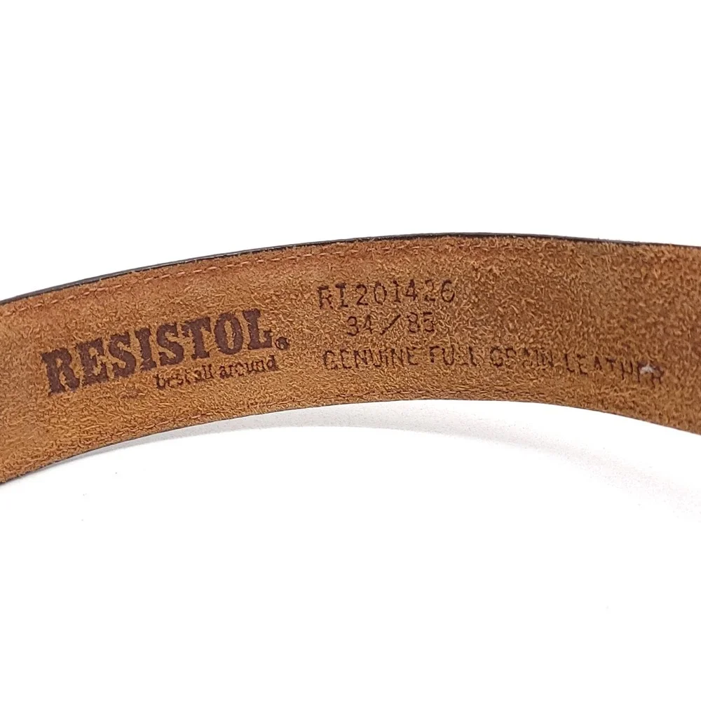 Resistol western belt